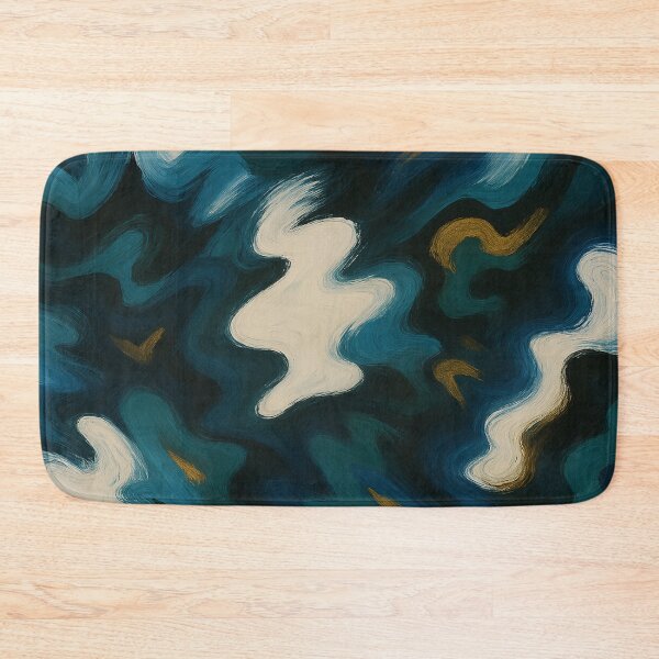 Item preview, Abstract art in whimsical, flowing brushstrokes – surreal, mysterious, colorful, bold & visionary designed and sold by FotoworldEdel.