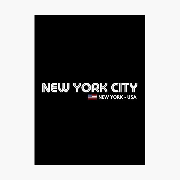 Item preview, New York City - New York - États-Unis designed and sold by Sketch-Shack.