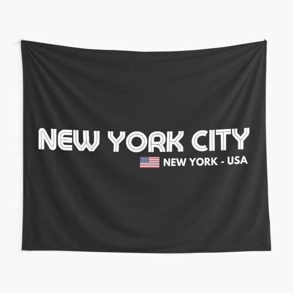 Artikel-Vorschau von New York City - New York - USA, designt und verkauft von Sketch-Shack.