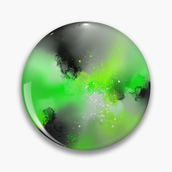 Item preview, Green Galaxy - Green Abstract designed and sold by Joey Santiago.