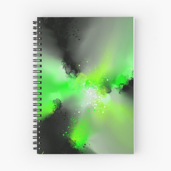Item preview, Green Galaxy - Green Abstract designed and sold by Joey Santiago.