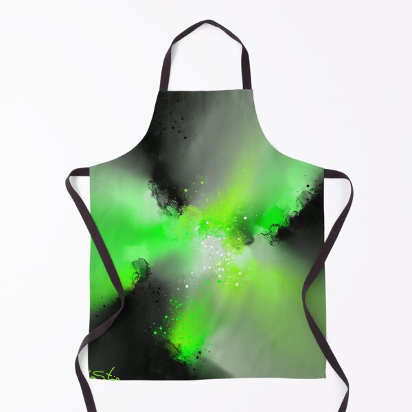 Item preview, Green Galaxy - Green Abstract designed and sold by Joey Santiago.