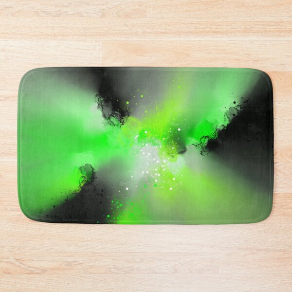 Item preview, Green Galaxy - Green Abstract designed and sold by Joey Santiago.