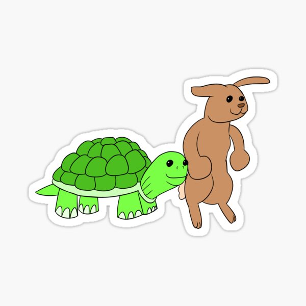 Item preview, Tortoise and the Hare designed and sold by Quistlor.