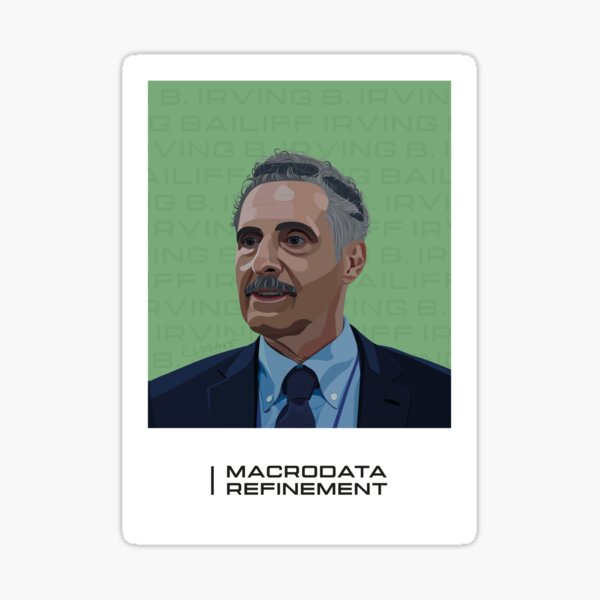 Item preview, Severance - Irving B. portrait designed and sold by CLMdesign.