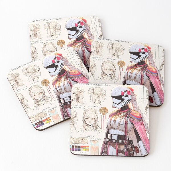Item preview, Kanna, The Force, Design Notes of New Hero | Catsie Cat designed and sold by yelkenb.