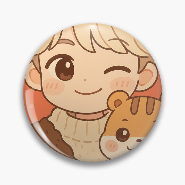 Item preview, Hongjoong Kawaii ATEEZ ANITEEZ designed and sold by Cutecentric.