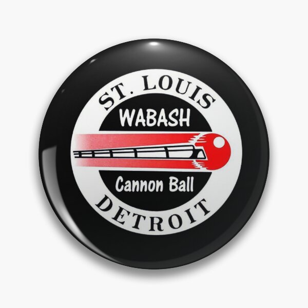 Item preview, Vintage Wabash Railroad designed and sold by QuayTradingCo.