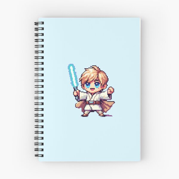 Artikelvorschau, Little Pixel Luke Skywalker entworfen und verkauft von Retro Awesome.