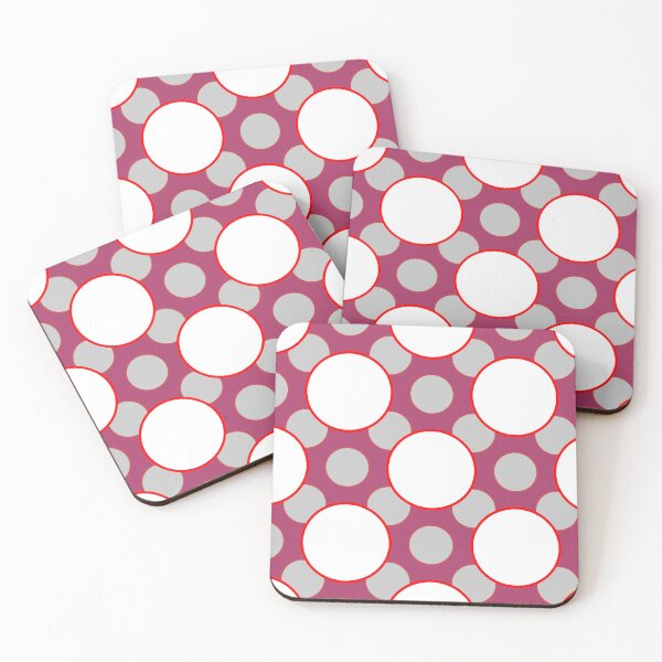 Item preview, Varying polka dots  designed and sold by Lowfidesigns.