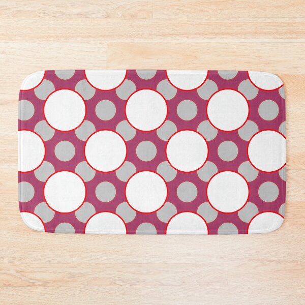 Item preview, Varying polka dots  designed and sold by Lowfidesigns.