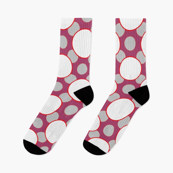 Item preview, Varying polka dots  designed and sold by Lowfidesigns.