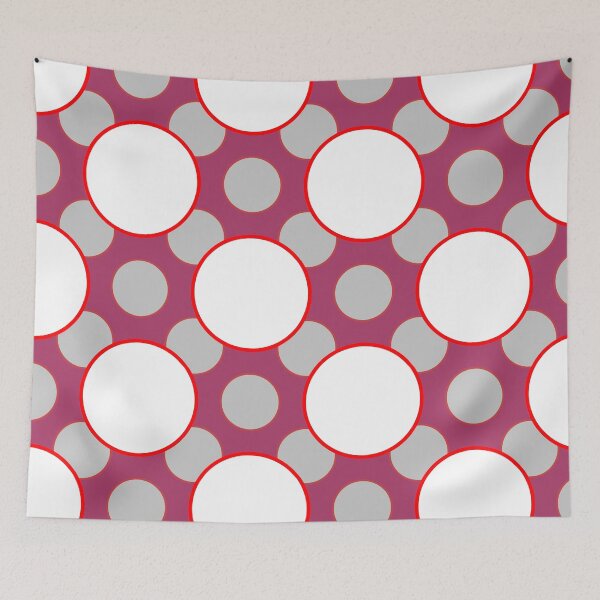 Item preview, Varying polka dots  designed and sold by Lowfidesigns.