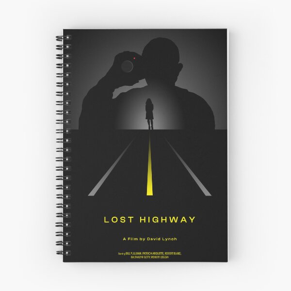 Item preview, Lost Highway Movie Minimalist Design designed and sold by CultureCutPrints.