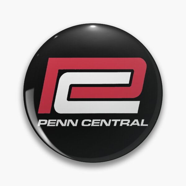 Item preview, Vintage Penn Central Railroad designed and sold by QuayTradingCo.