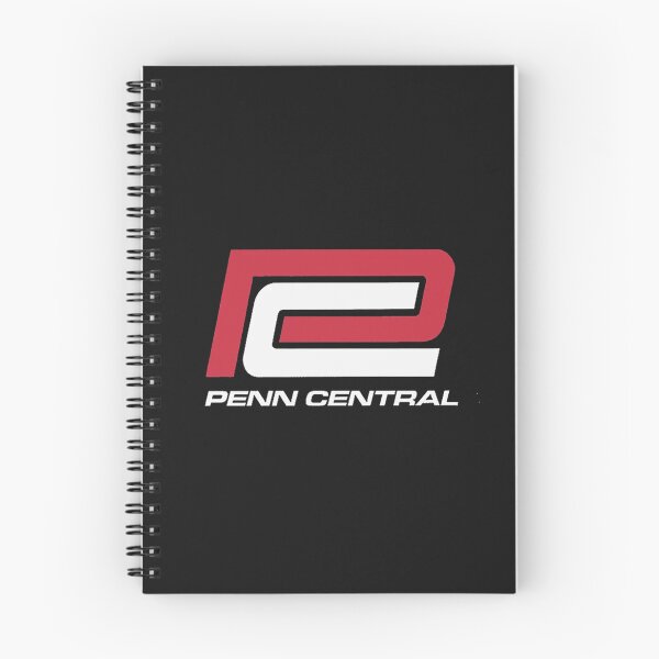 Artikelvorschau, Vintage Penn Central Railroad entworfen und verkauft von QuayTradingCo.