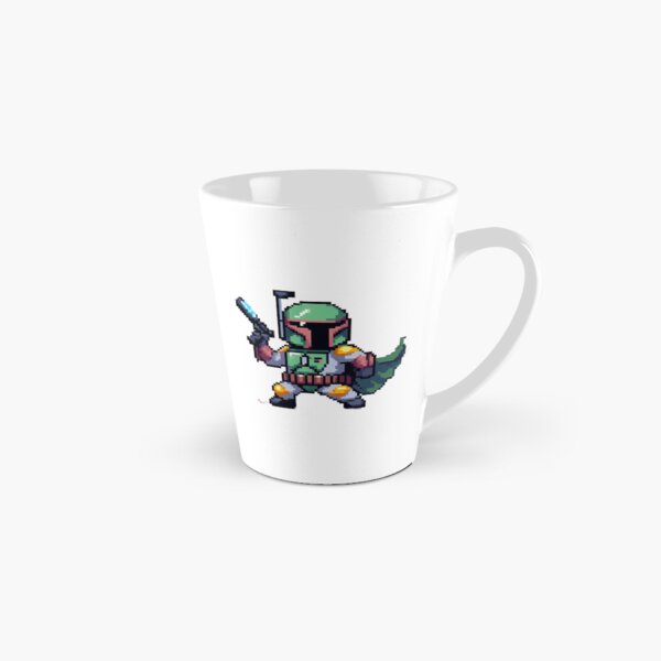 Item preview, Little Pixel Boba Fett designed and sold by Retro Awesome.