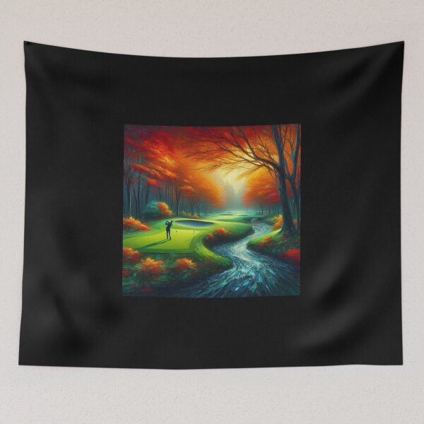 Item preview, Golfing at Dawn designed and sold by laser1064.