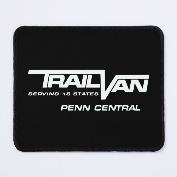 Item preview, Vintage Penn Central Railroad - Trail Van - Serving 13 States designed and sold by QuayTradingCo.