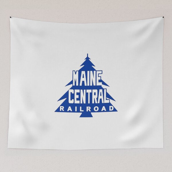 Artikelvorschau, Vintage Maine Central Railroad - The Pine Tree Route entworfen und verkauft von QuayTradingCo.