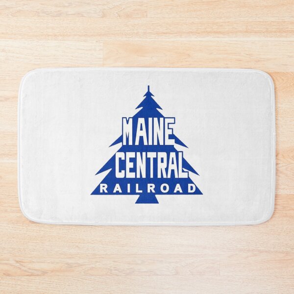 Artikelvorschau, Vintage Maine Central Railroad - The Pine Tree Route entworfen und verkauft von QuayTradingCo.