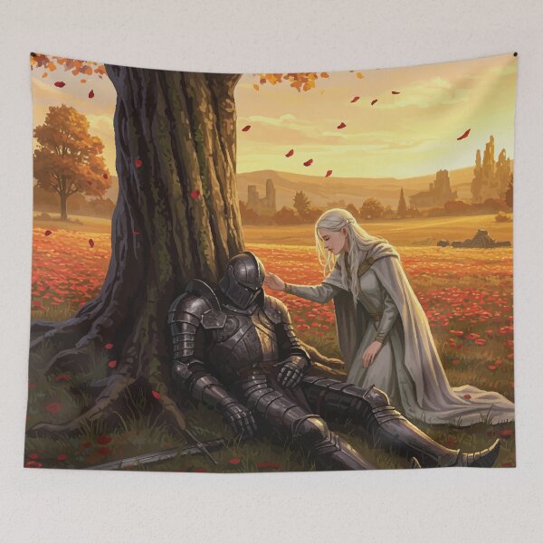 Item preview, A Gentle Farewell designed and sold by -DEEWOLF-.