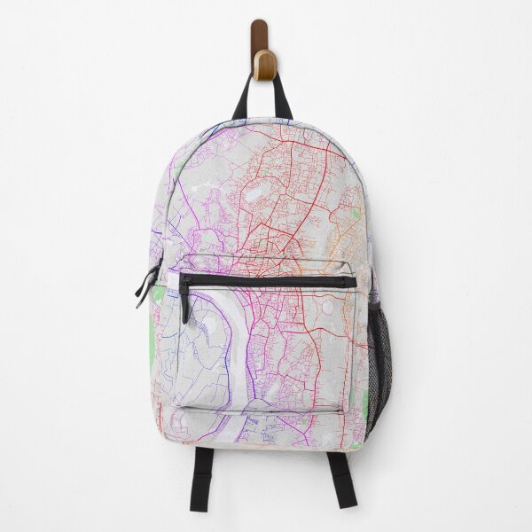 Item preview, Vientiane City Map of Laos - Colorful designed and sold by deMAP.