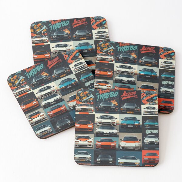 Item preview, vintage car's designed and sold by PrintYourStyle.