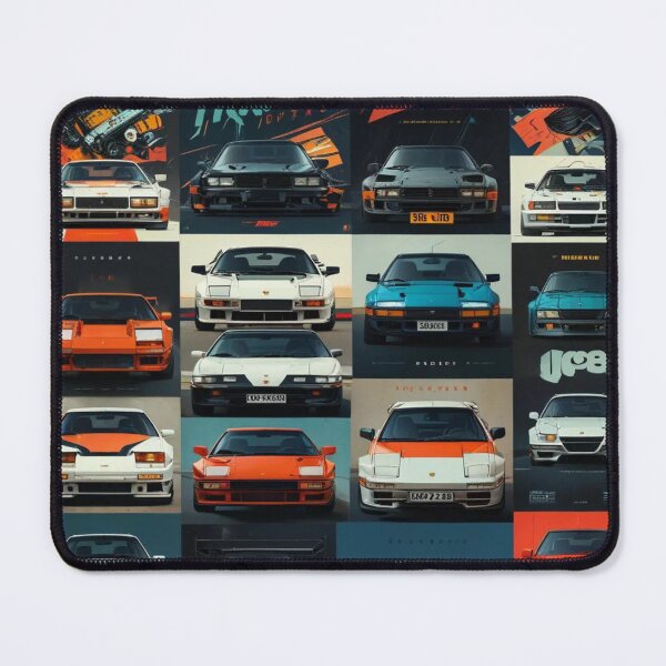 Item preview, vintage car's designed and sold by PrintYourStyle.