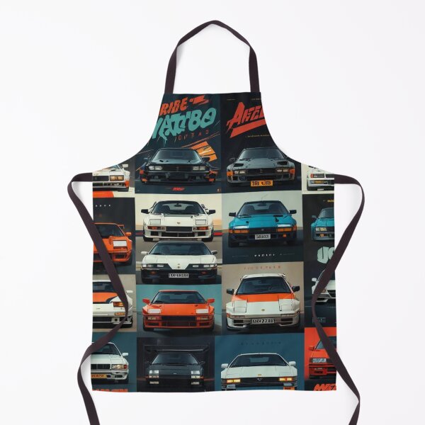 Item preview, vintage car's designed and sold by PrintYourStyle.