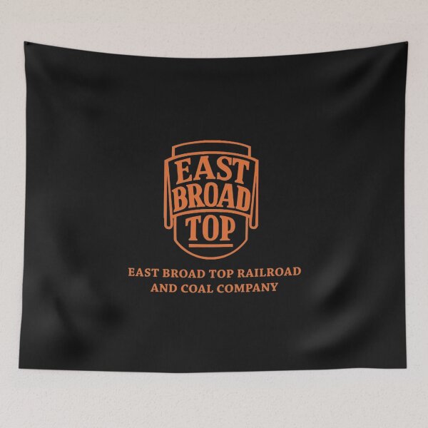 Item preview, Vintage East Broad Top Narrow Gauge Railroad - Orbisonia, Pennsylvania designed and sold by QuayTradingCo.