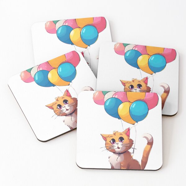 Item preview, Birthday Cat designed and sold by Travis Drew Designs.