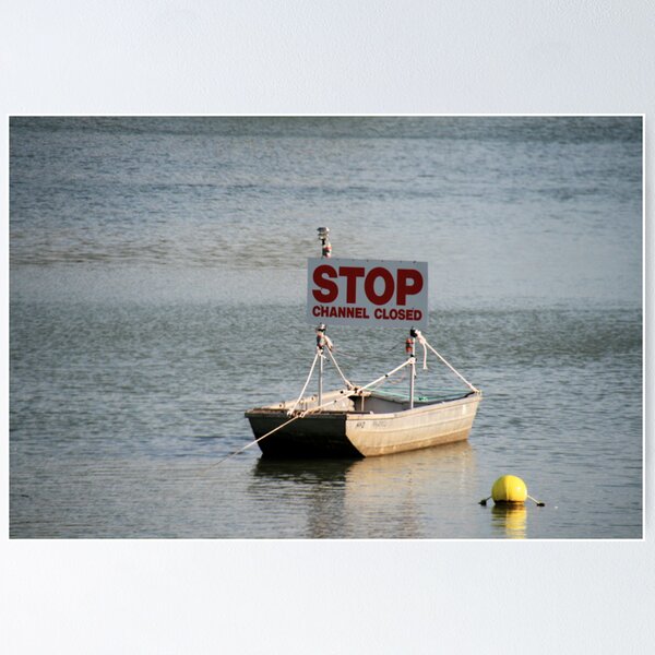 Item preview, River sign, designed and sold by elphonline.
