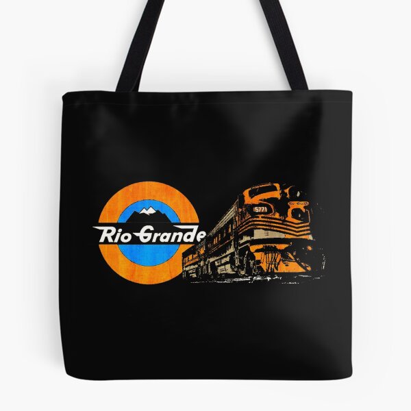 Artikelvorschau, Vintage Rio Grande Railroad - Main Line Thru The Rockies entworfen und verkauft von QuayTradingCo.
