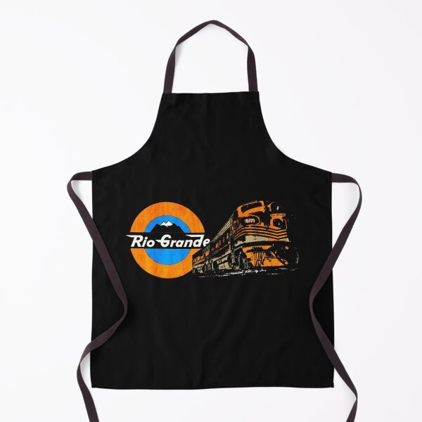 Item preview, Vintage Rio Grande Railroad - Main Line Thru The Rockies designed and sold by QuayTradingCo.