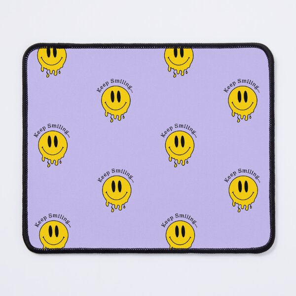 Item preview, keep smiling - positive smiley face melting designed and sold by Scribbles lifestyle .