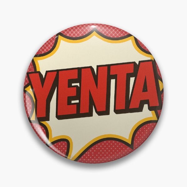 Item preview, Yenta Pop Art designed and sold by BaShert.