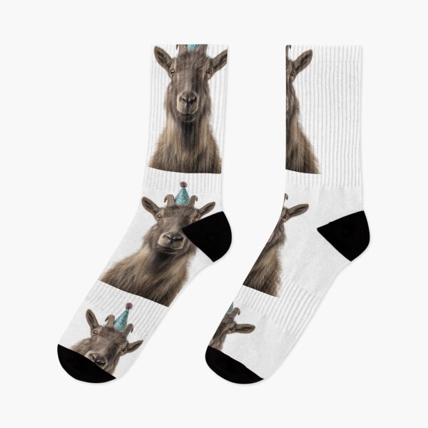 Item preview, Cute Tahr with Party Hat Birthday Celebration designed and sold by LazyOwlStore.