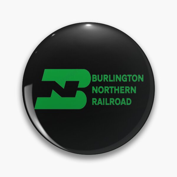 Item preview, Vintage Burlington Northern Railroad designed and sold by QuayTradingCo.