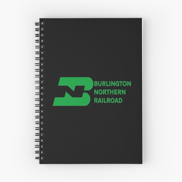 Item preview, Vintage Burlington Northern Railroad designed and sold by QuayTradingCo.
