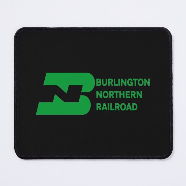 Item preview, Vintage Burlington Northern Railroad designed and sold by QuayTradingCo.