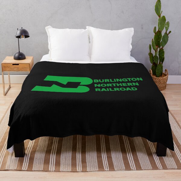 Item preview, Vintage Burlington Northern Railroad designed and sold by QuayTradingCo.