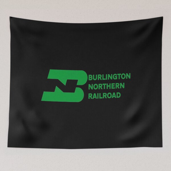 Item preview, Vintage Burlington Northern Railroad designed and sold by QuayTradingCo.
