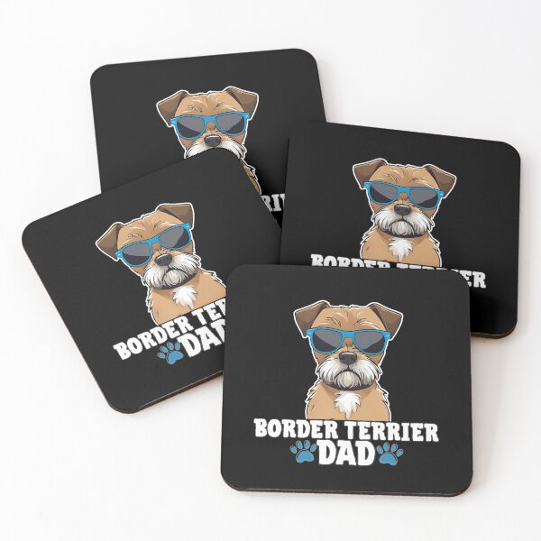 Item preview, Border Terrier Dad – Small Dog, Big Heart designed and sold by GoodyPaws.