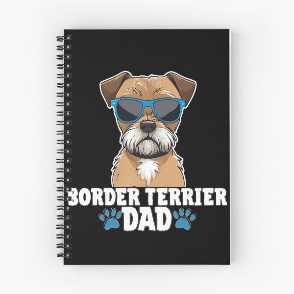Item preview, Border Terrier Dad – Small Dog, Big Heart designed and sold by GoodyPaws.