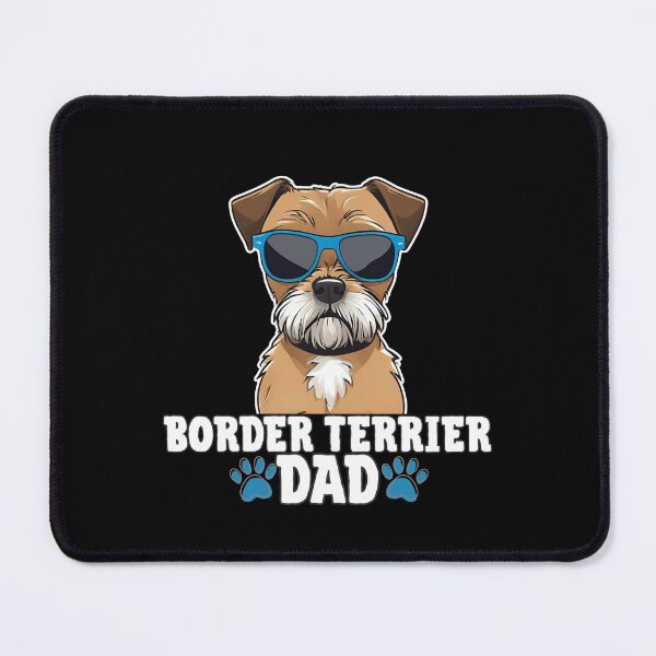 Item preview, Border Terrier Dad – Small Dog, Big Heart designed and sold by GoodyPaws.