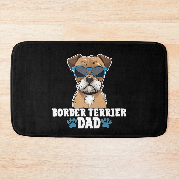 Item preview, Border Terrier Dad – Small Dog, Big Heart designed and sold by GoodyPaws.