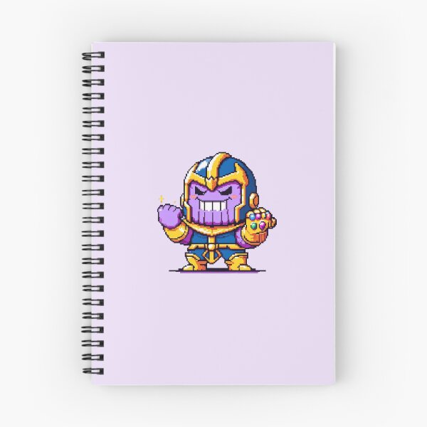 Item preview, Little Pixel Thanos designed and sold by Retro Awesome.