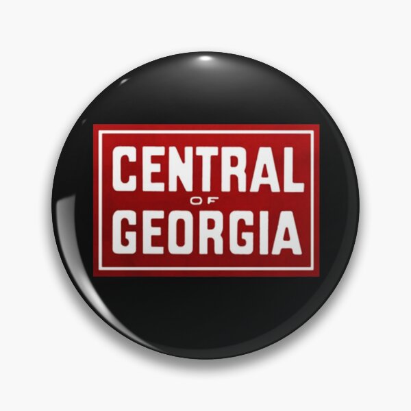 Artikelvorschau, Vintage Central Railroad Of Georgia entworfen und verkauft von QuayTradingCo.
