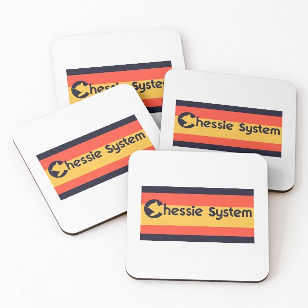 Item preview, Vintage Chessie Railroad System designed and sold by QuayTradingCo.
